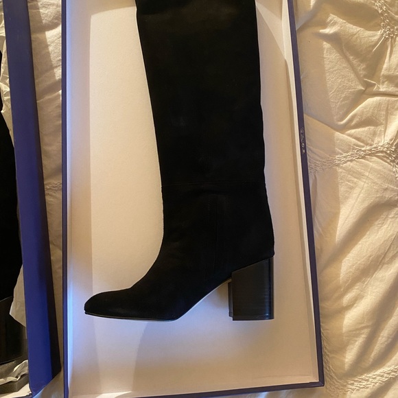 Stuart Weitzman Black Boots - Picture 3 of 5